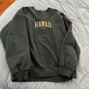 Brandy Melville Hawaii sweatshirt